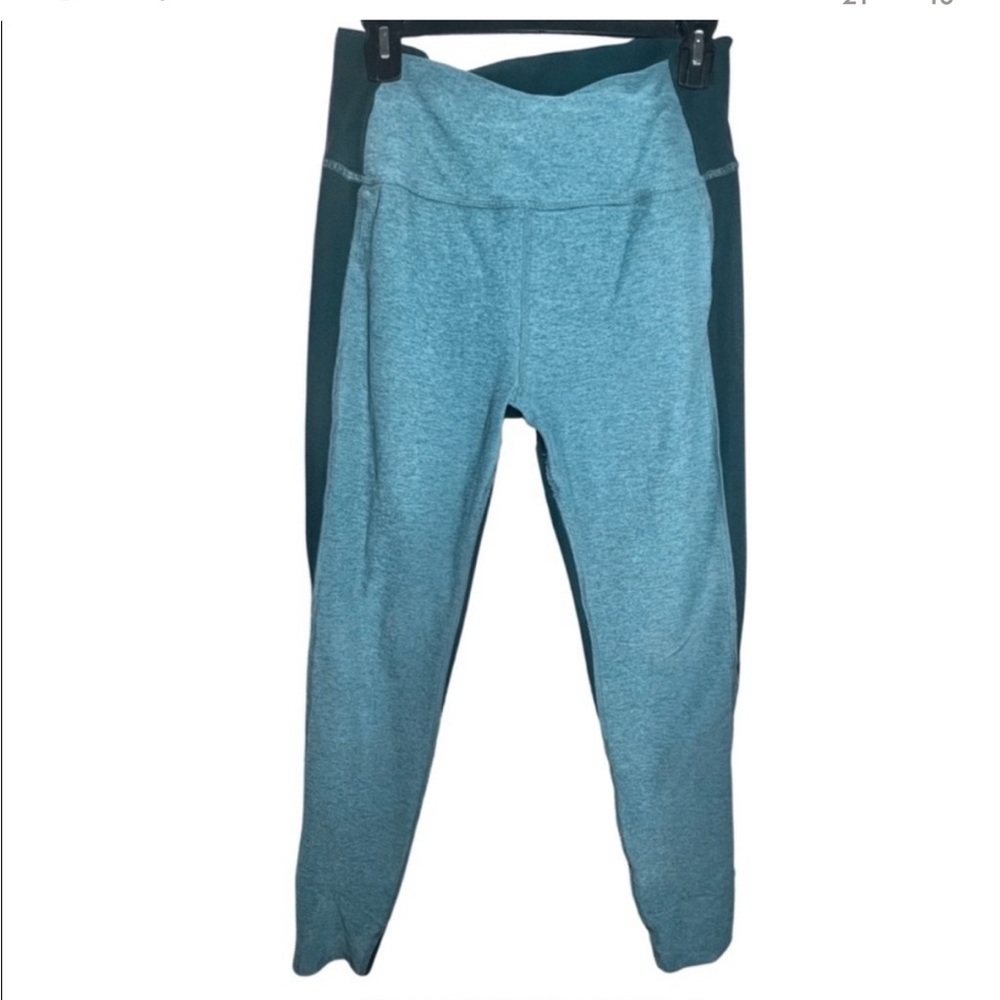 Beyond Yoga Blue Leggings